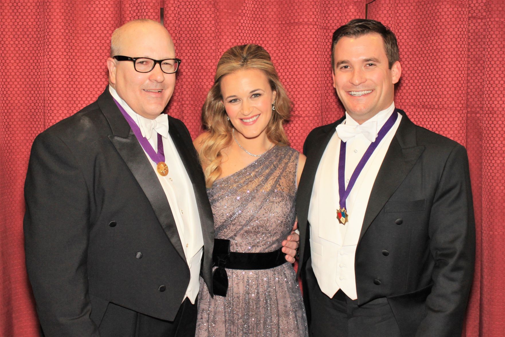 Bob Ciapciak, Tina Maher, Kevin Maher Jr.